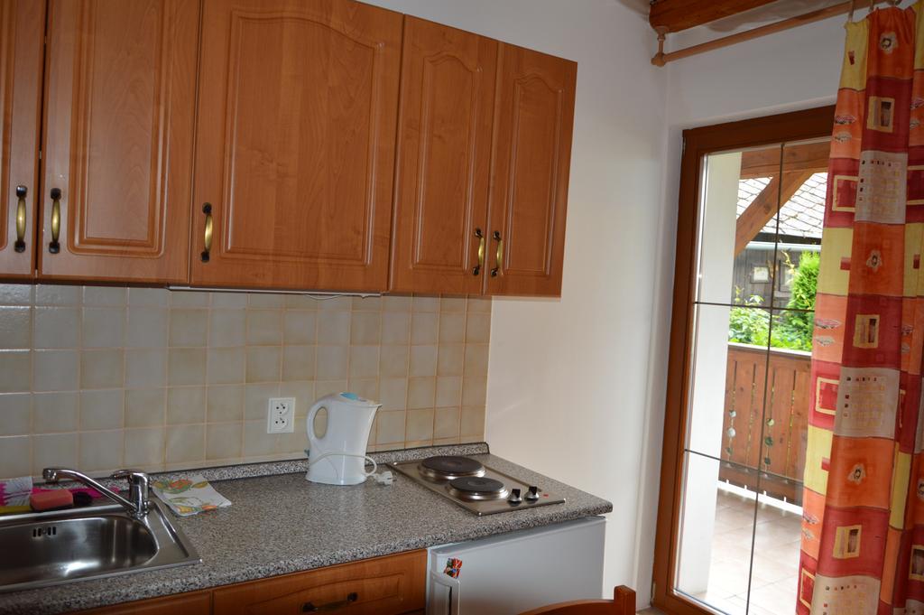 Apartmany U Vacu Zelezna Ruda Bagian luar foto