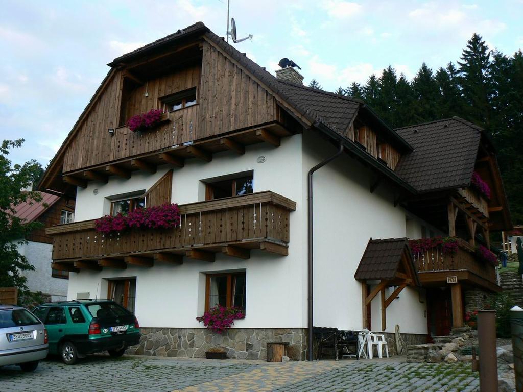 Apartmany U Vacu Zelezna Ruda Bagian luar foto